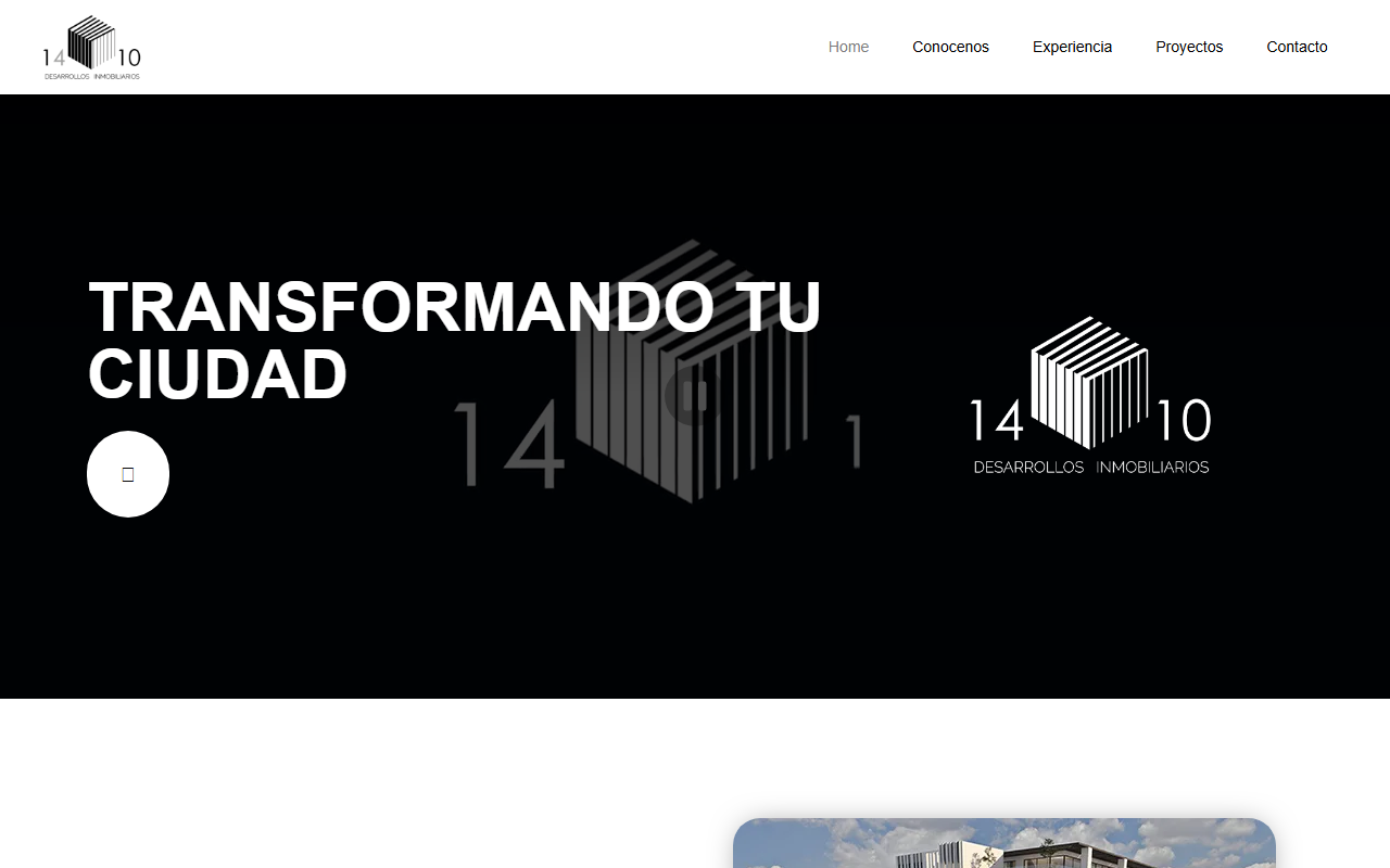 1410desarrollos.com screenshot