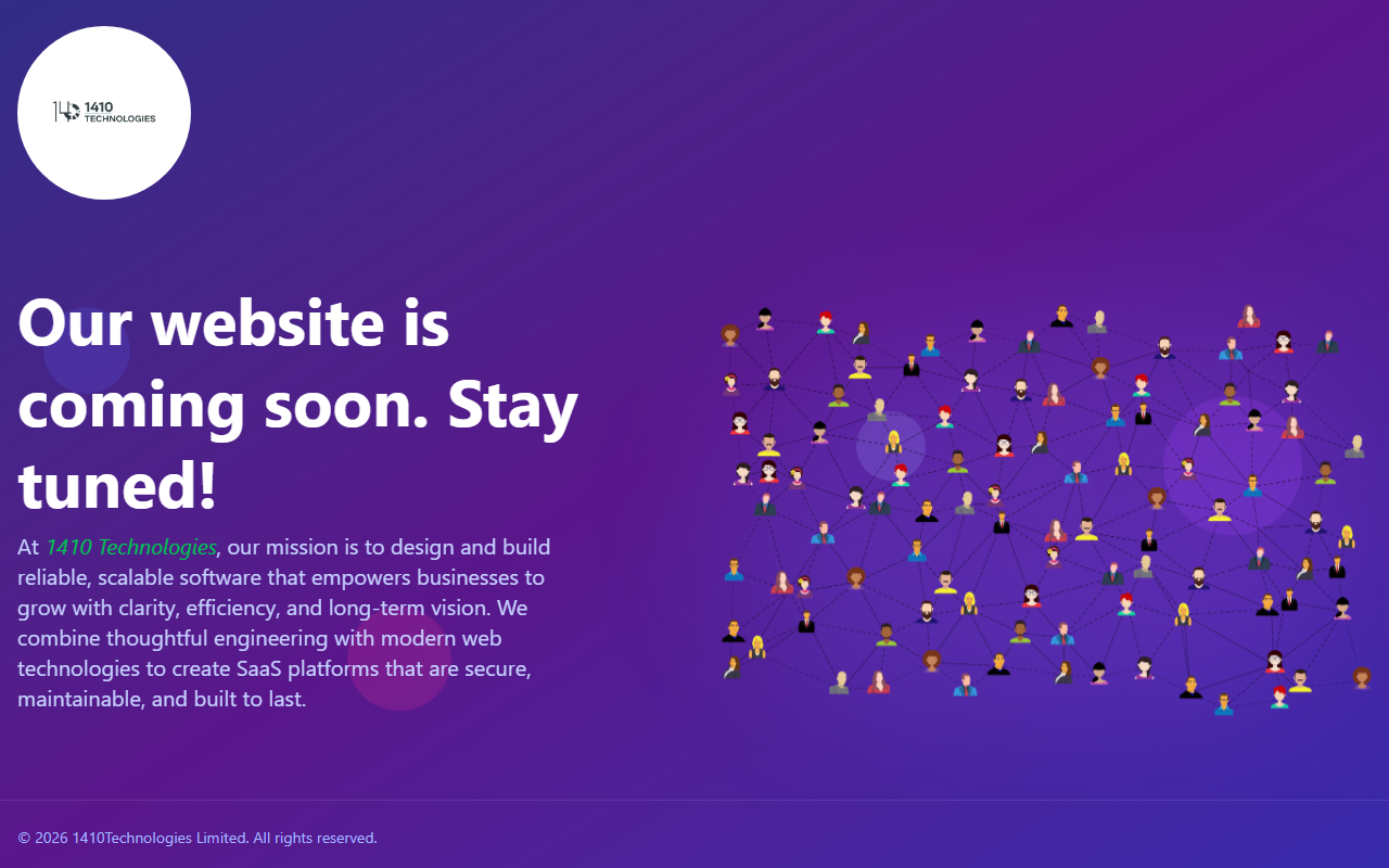 1410technology.com screenshot