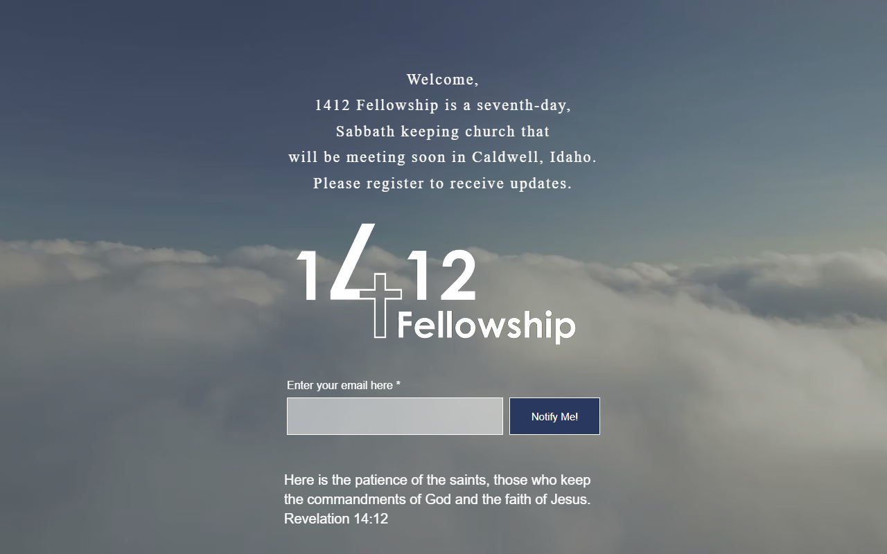1412fellowship.com screenshot