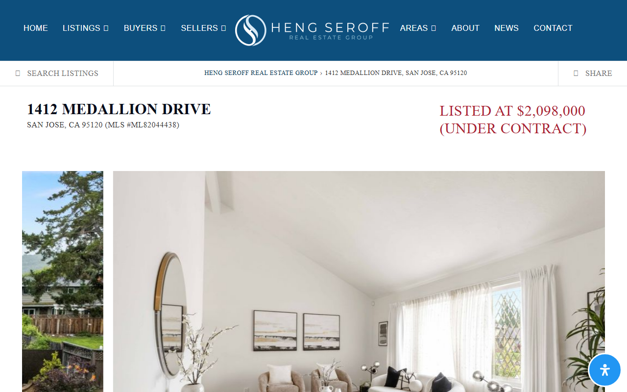 1412medallion.com screenshot