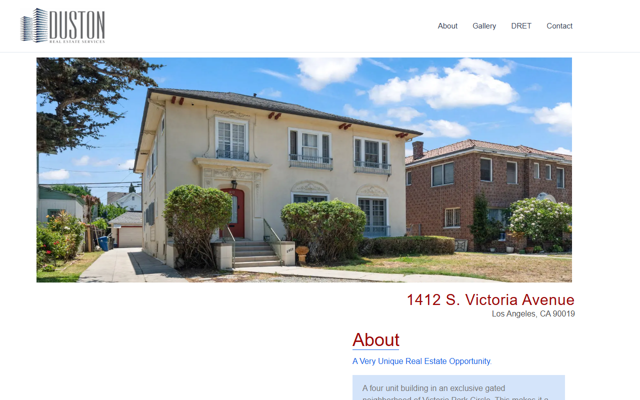 1412victoriaave.com screenshot