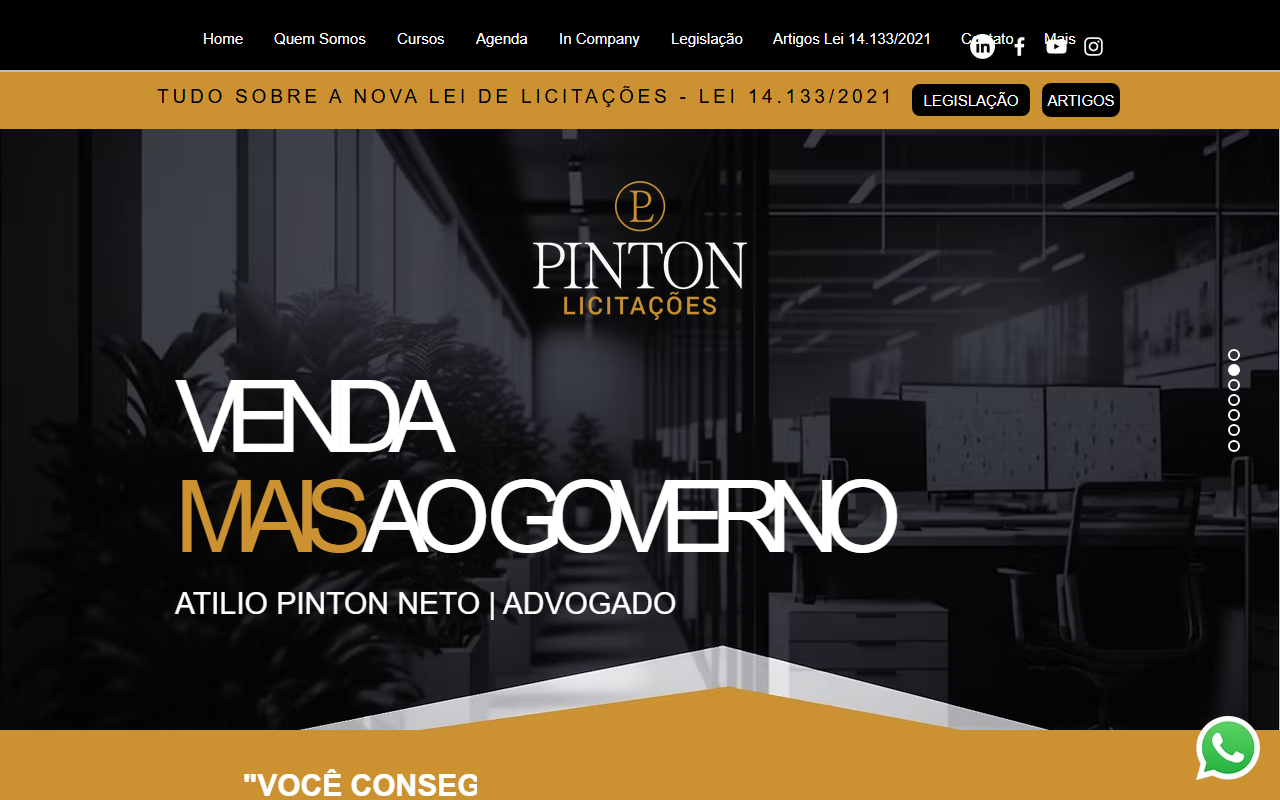 14133licitacoes.com screenshot