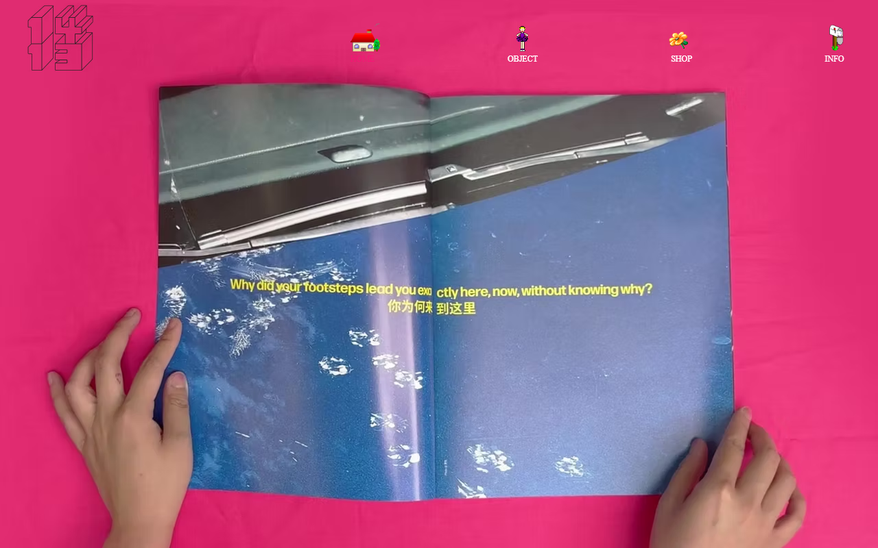 1413magazine.com screenshot