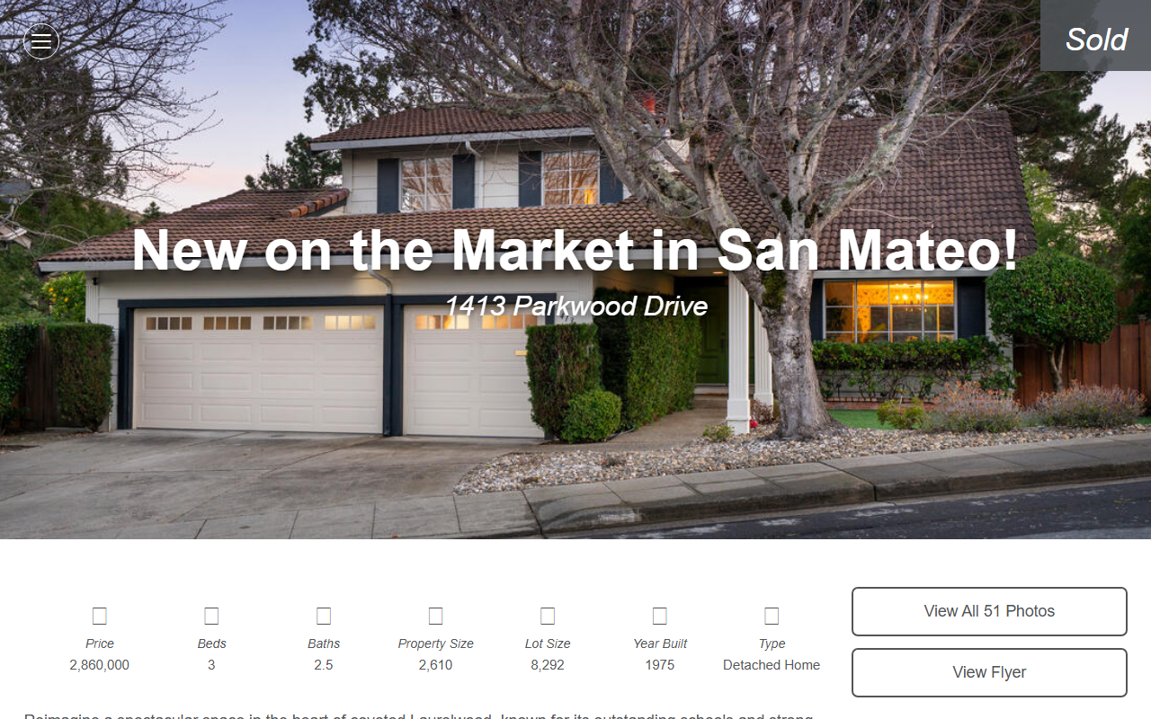 1413parkwood.com screenshot