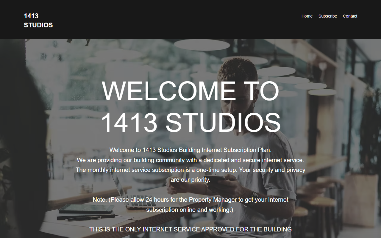 1413studios.com screenshot
