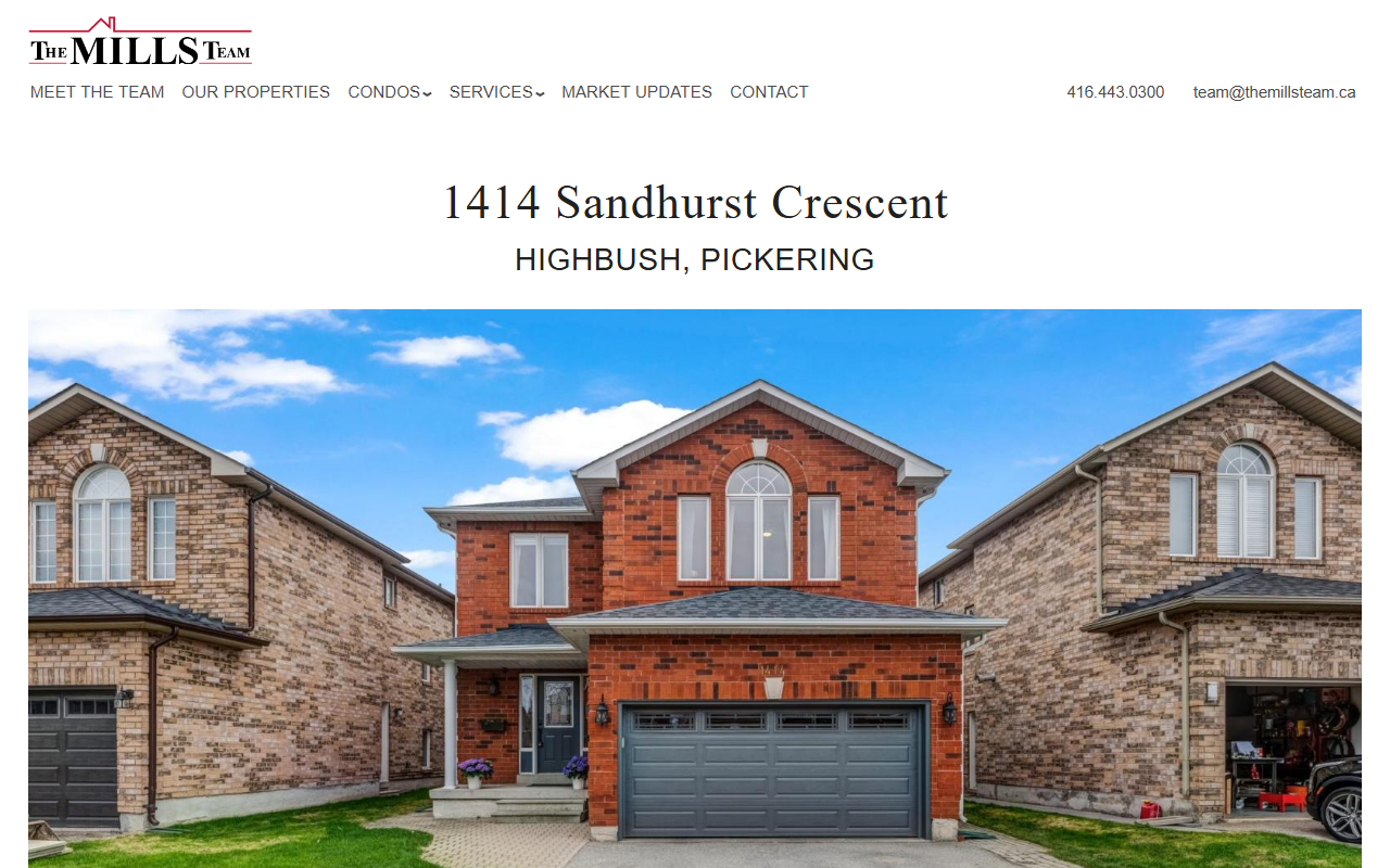 1414sandhurst.com screenshot