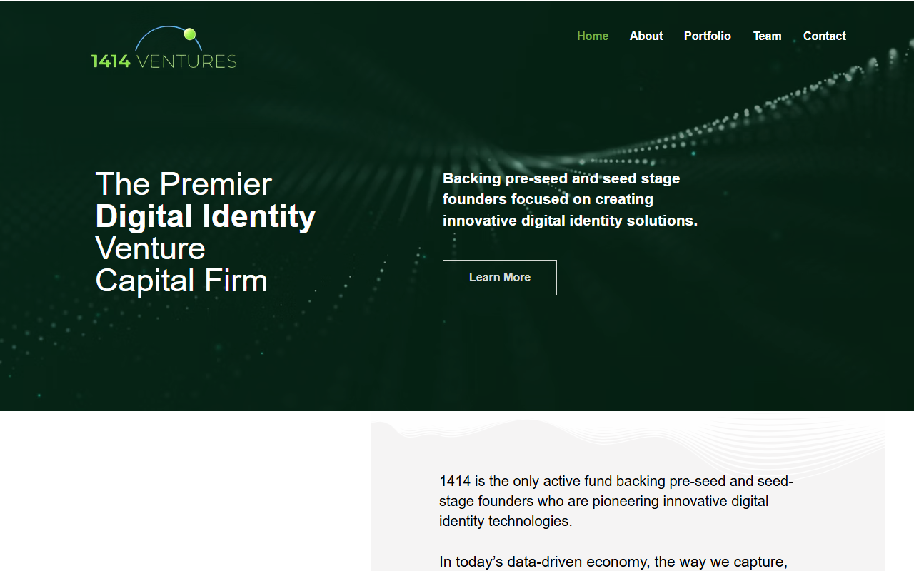 1414venturess.com screenshot