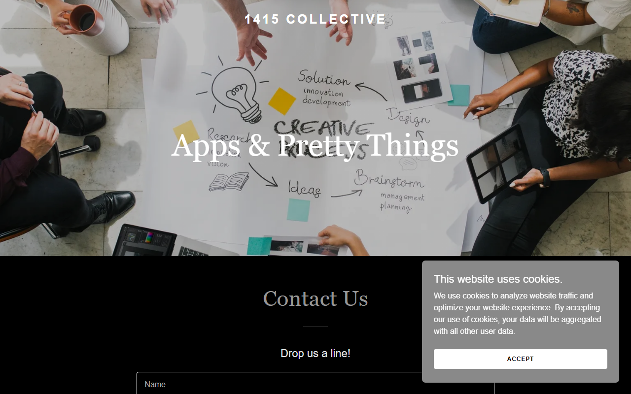 1415collective.com screenshot
