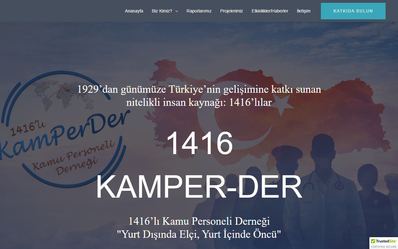 1416kamperder.com screenshot
