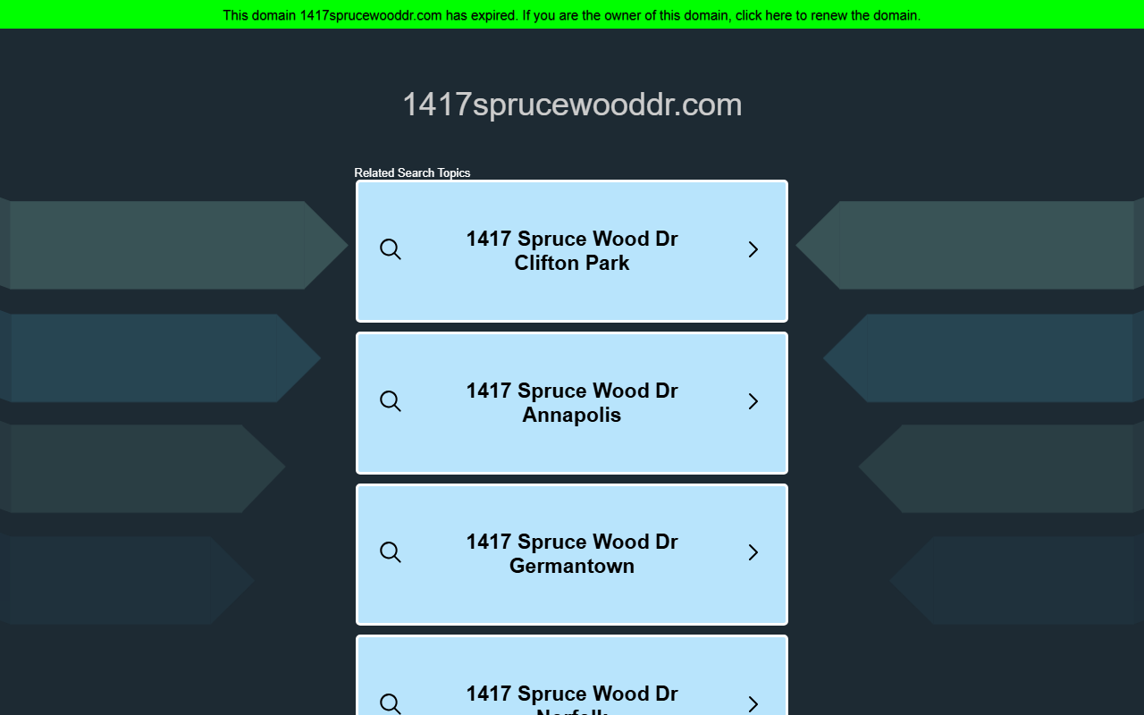 1417sprucewooddr.com screenshot