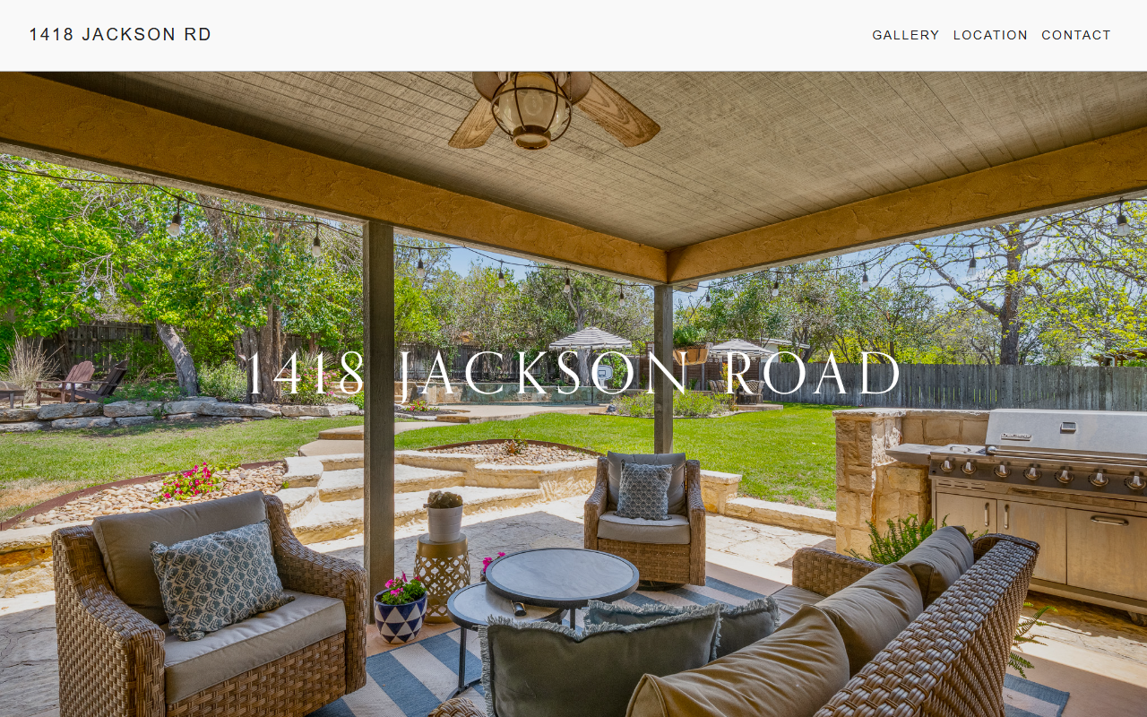 1418jackson.com screenshot