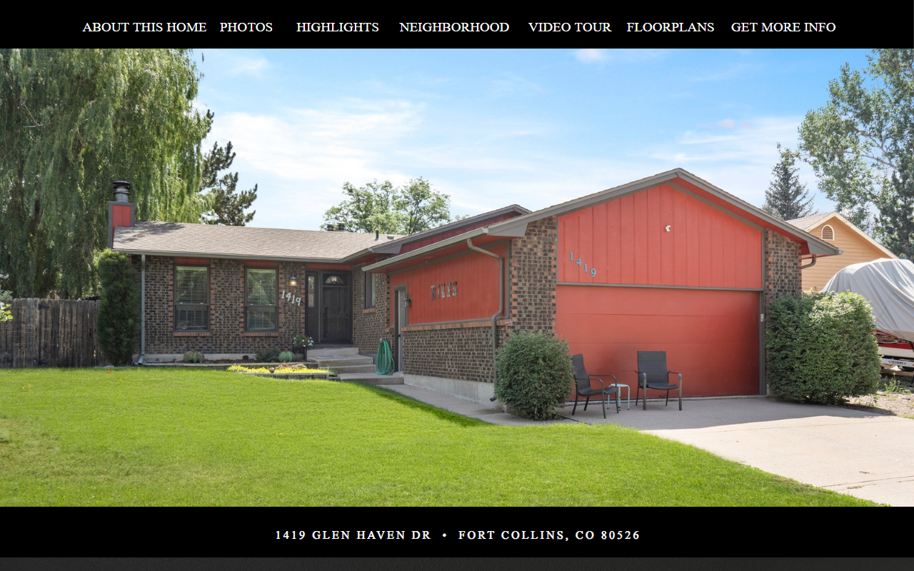 1419glenhaven.com screenshot