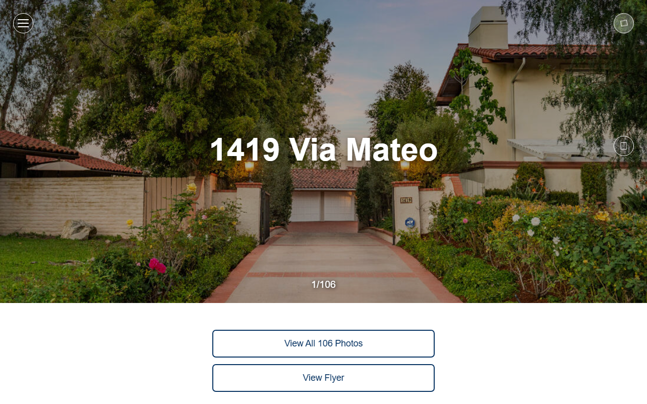 1419viamateo.com screenshot