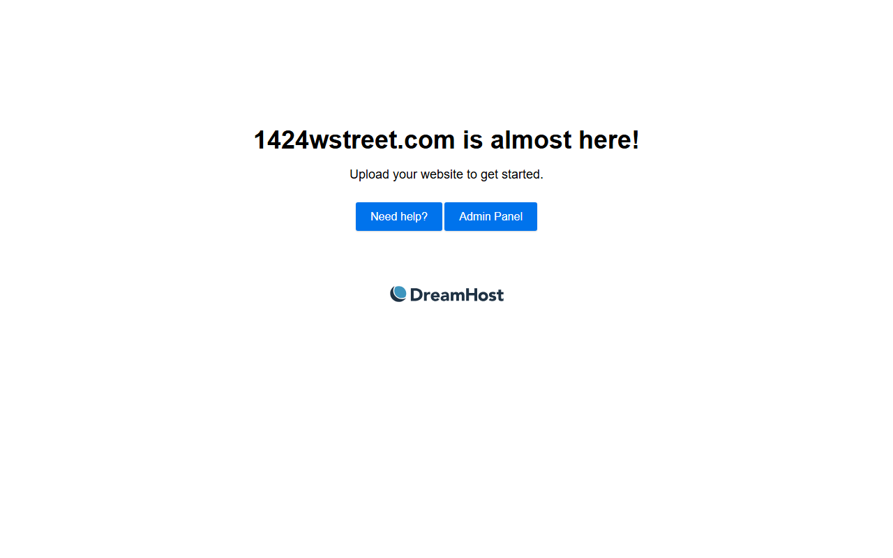 1424wstreet.com screenshot