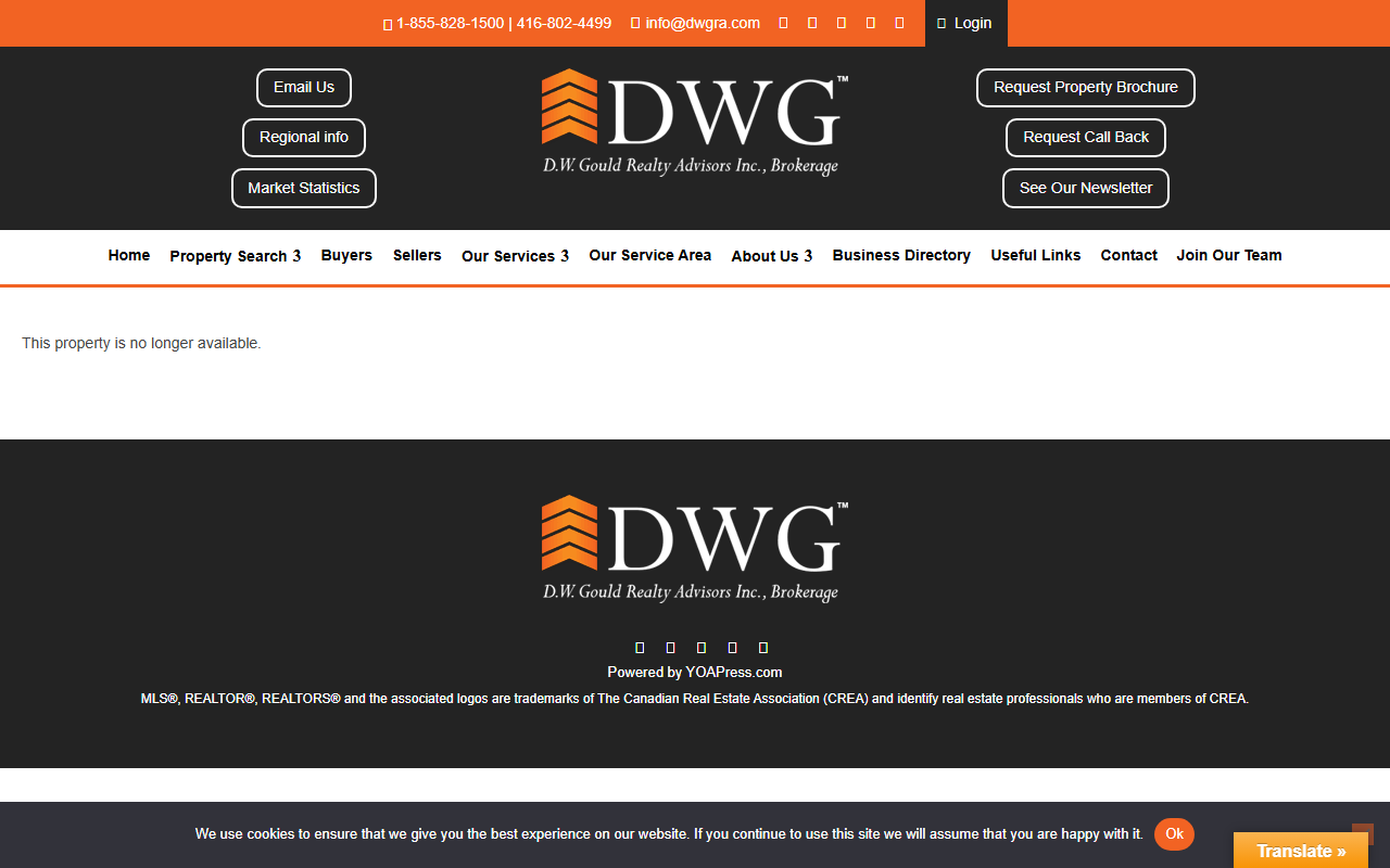1425creamery.com screenshot