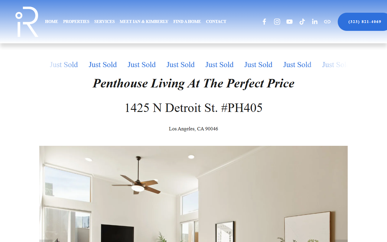 1425detroit.com screenshot