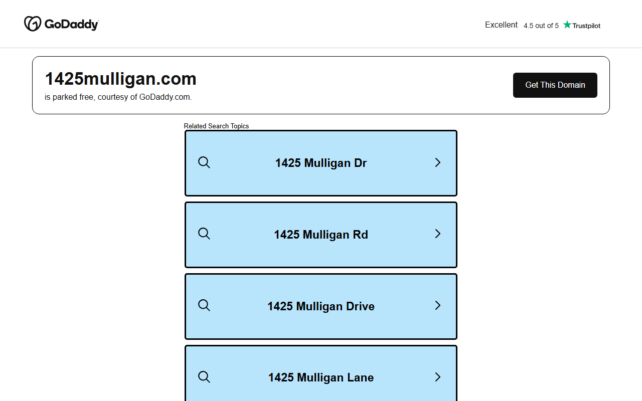 1425mulligan.com screenshot