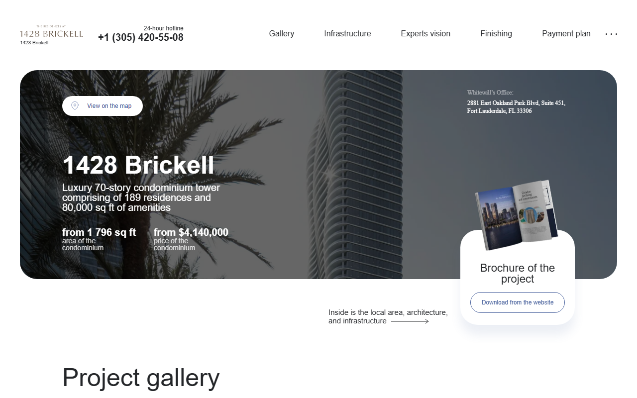 1428-residences.com screenshot