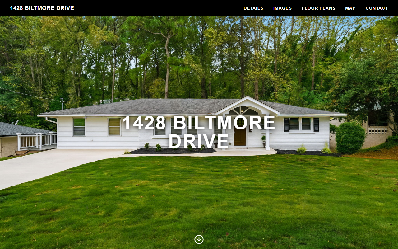1428biltmore.com screenshot