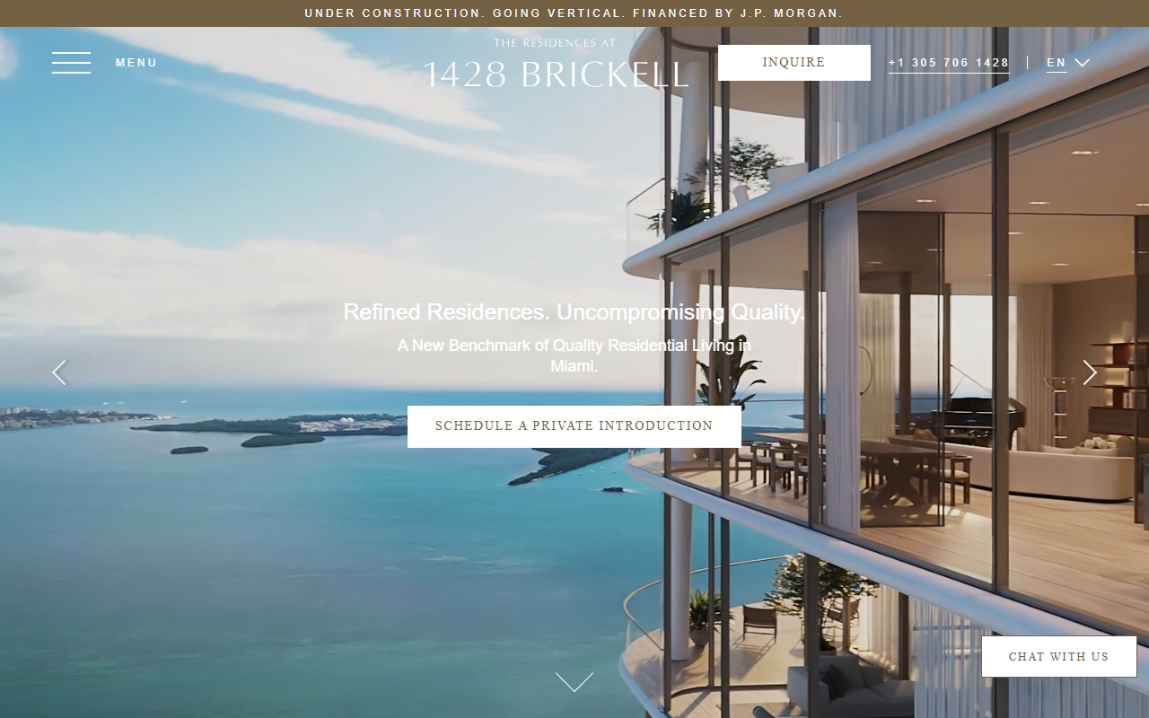 1428brickellave.com screenshot