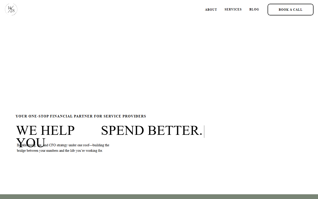 1428financial.com screenshot