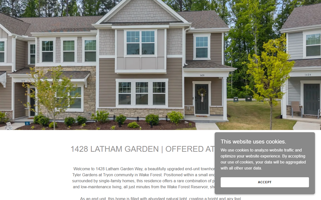 1428lathamgarden.com screenshot