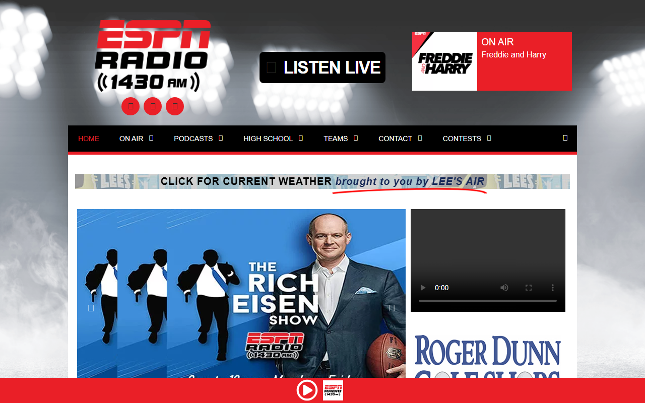 1430espnfresno.com screenshot