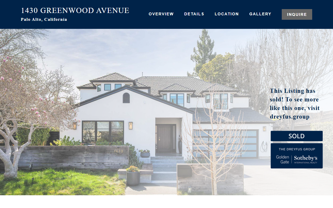 1430greenwood.com screenshot