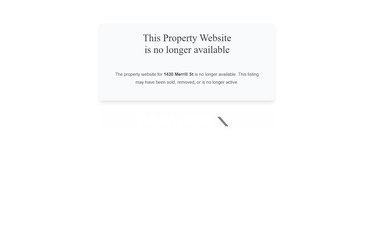 1430merrill.com screenshot