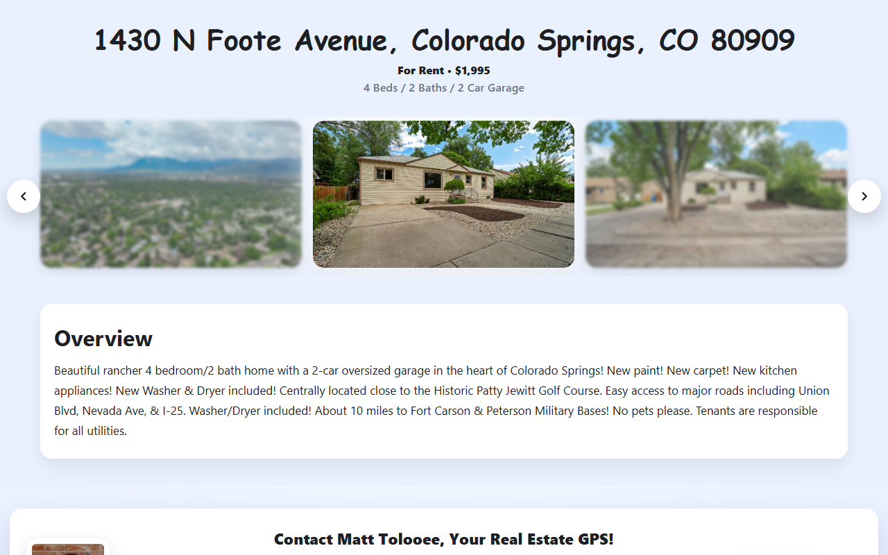 1430nfooteave.com screenshot