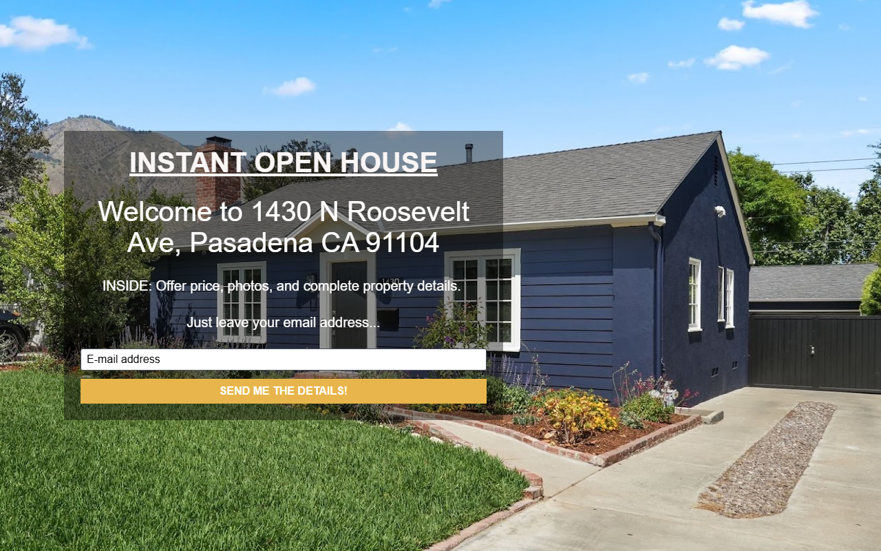 1430roosevelt.com screenshot