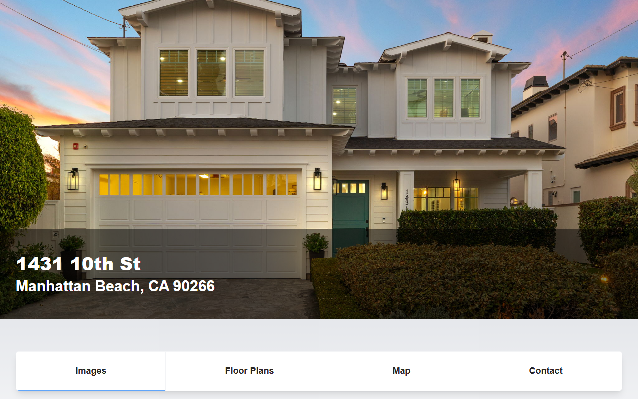 1431tenthstreet.com screenshot