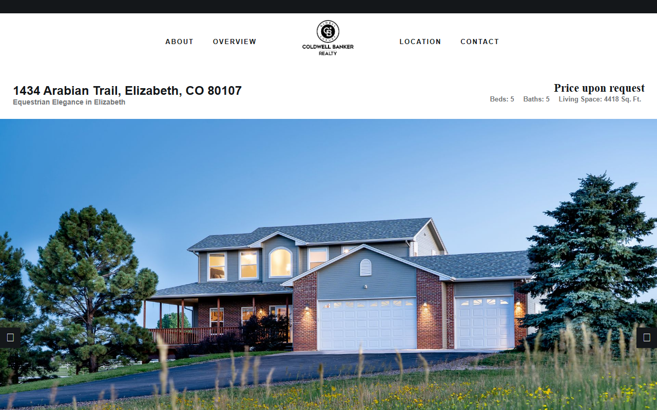 1434arabiantrail.com screenshot