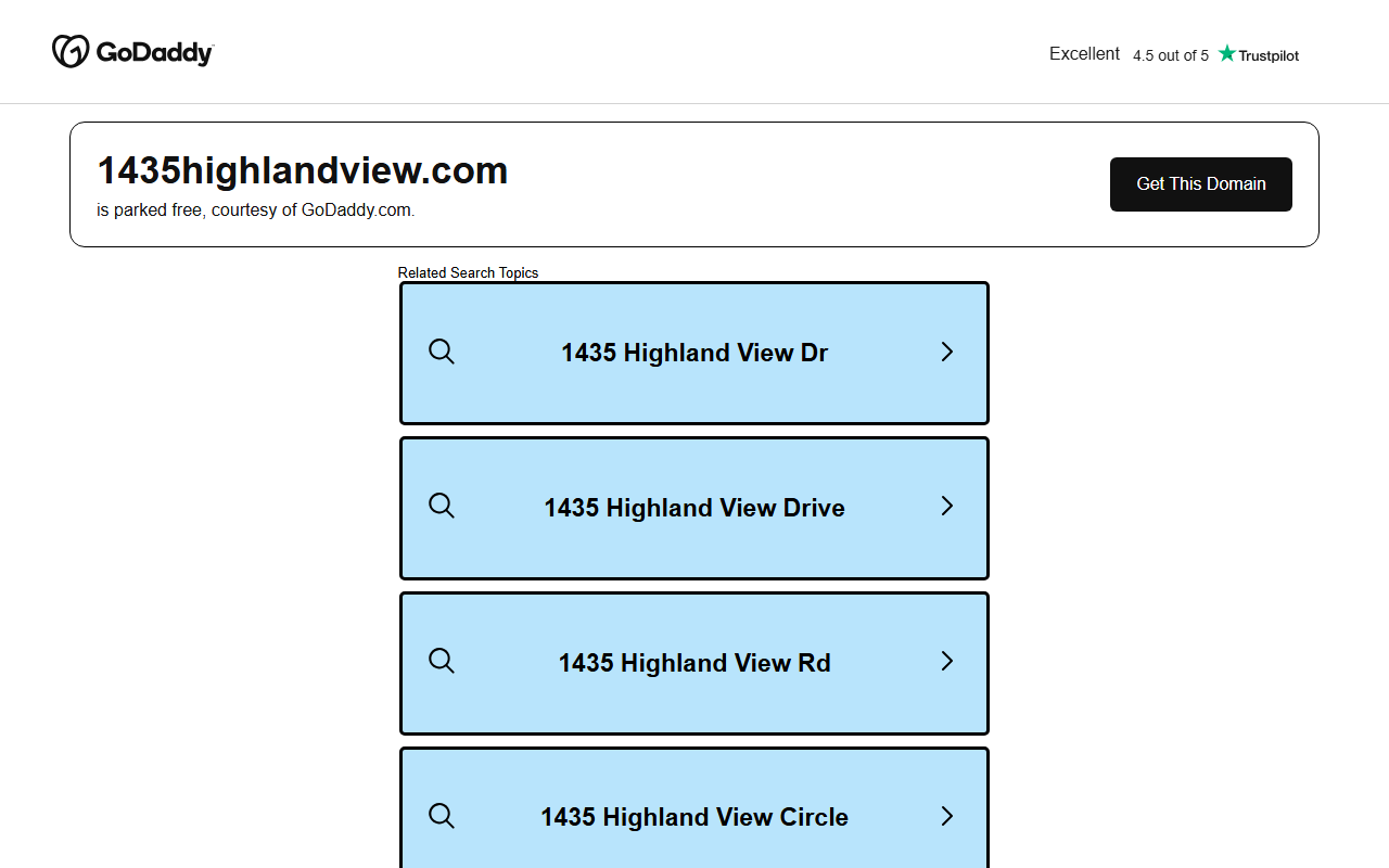 1435highlandview.com screenshot