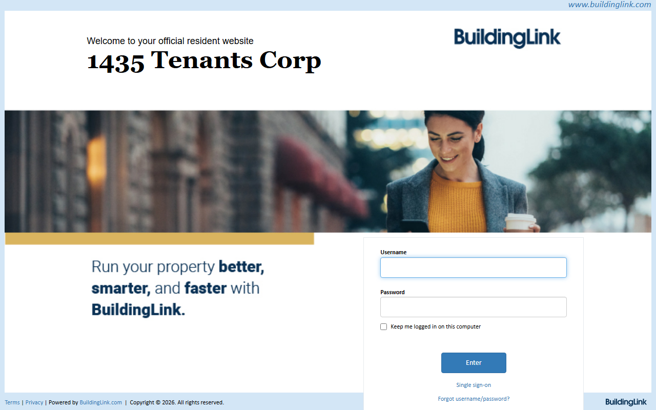 1435lexington.com screenshot