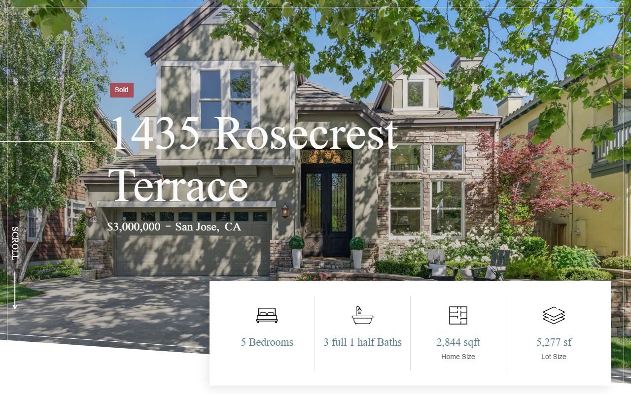 1435rosecrest.com screenshot