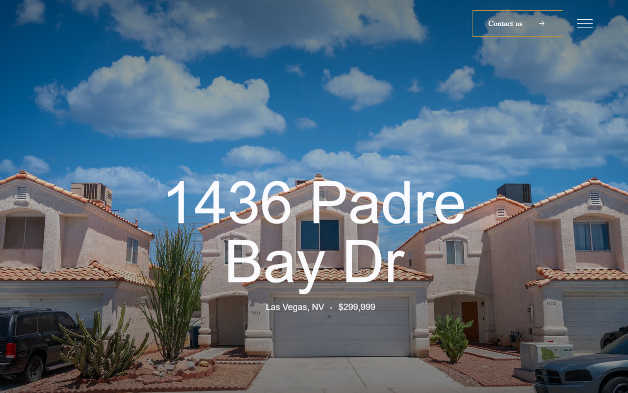 1436padrebay.com screenshot