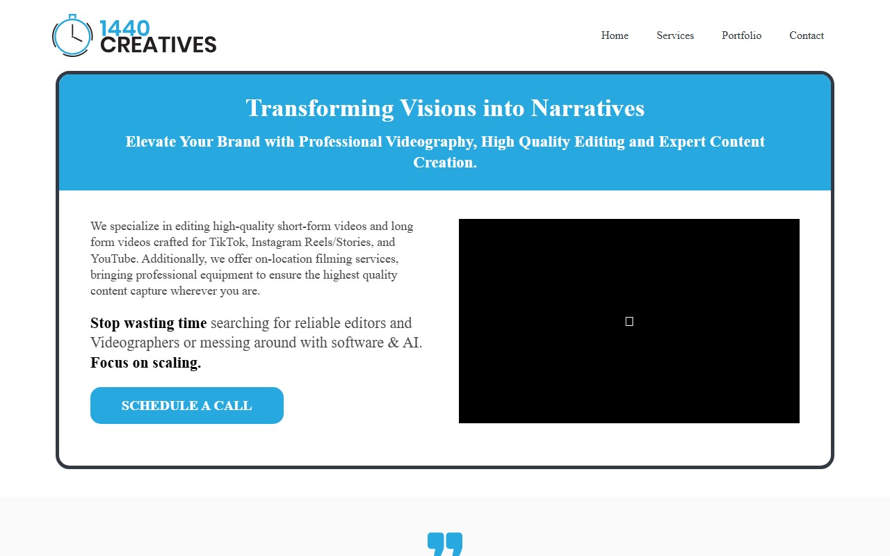 1440creatives.com screenshot