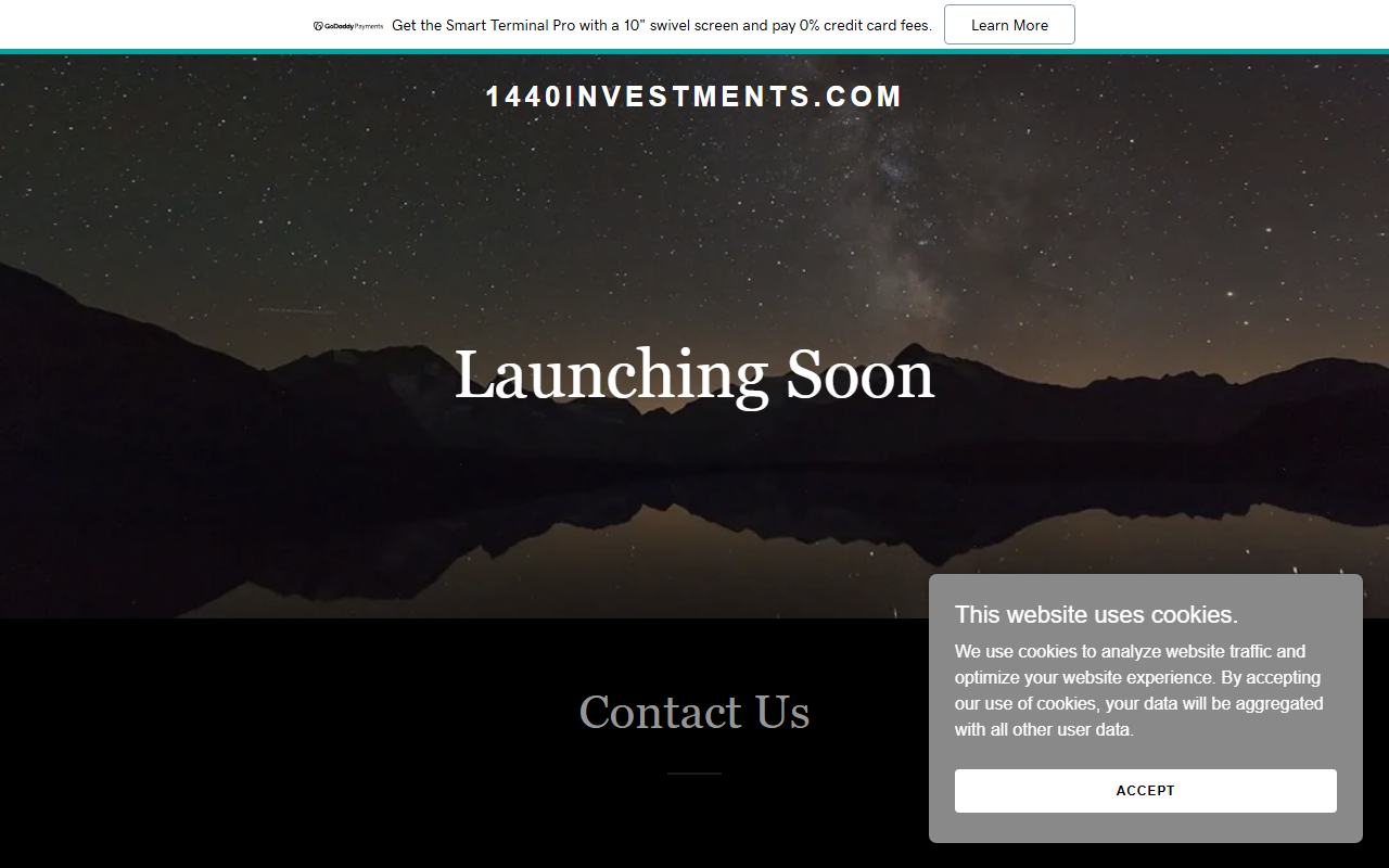 1440investments.com screenshot