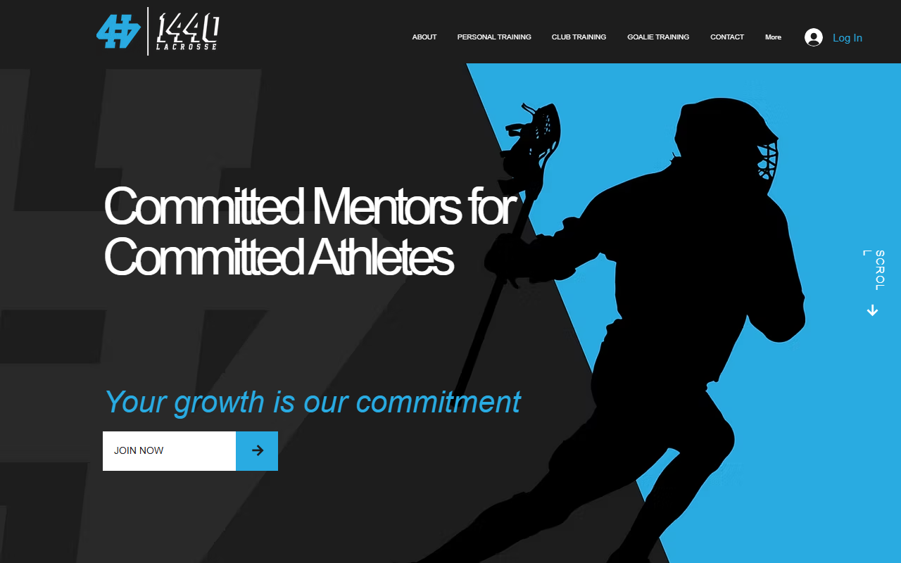 1440lacrosse.com screenshot