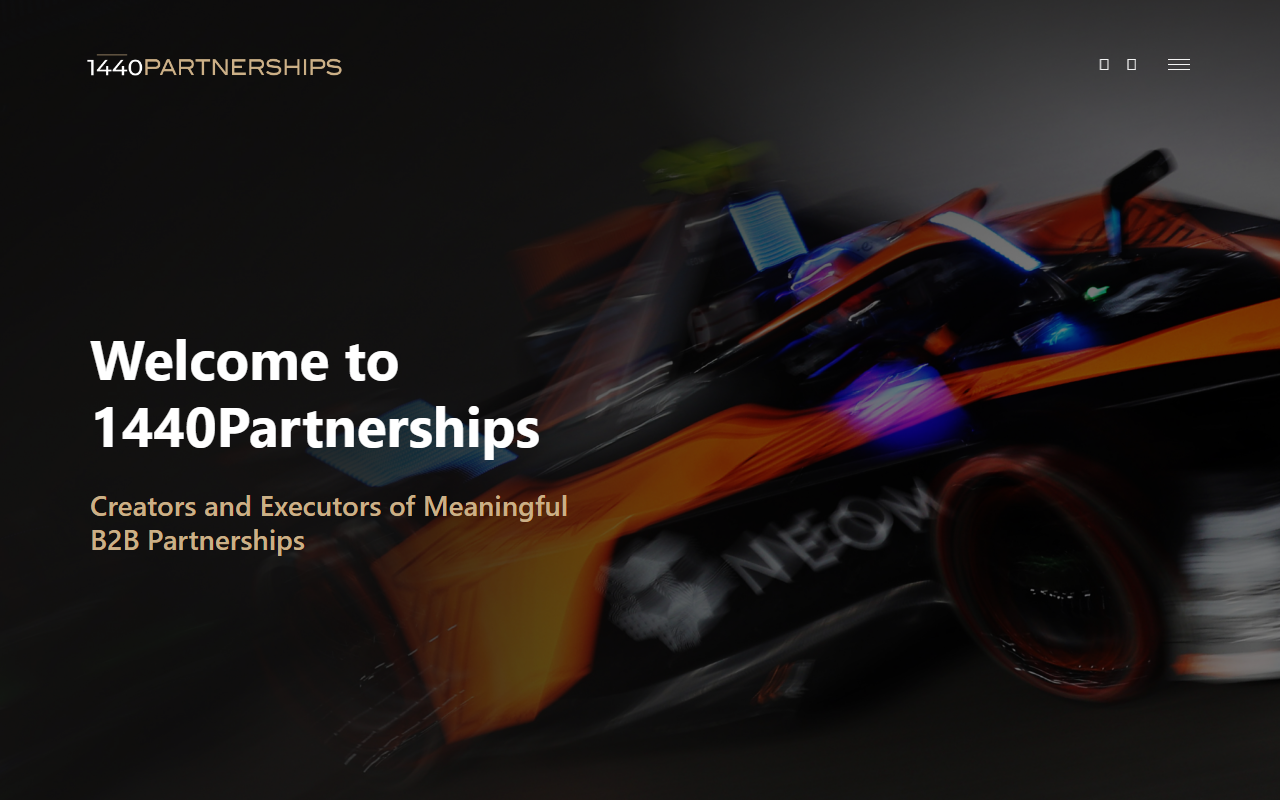 1440partnerships.com screenshot