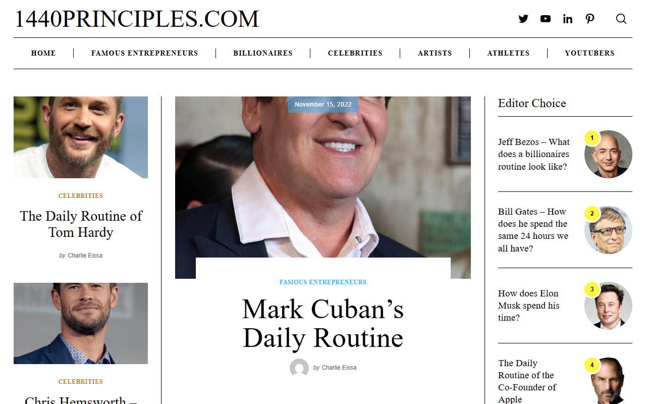 1440principles.com screenshot