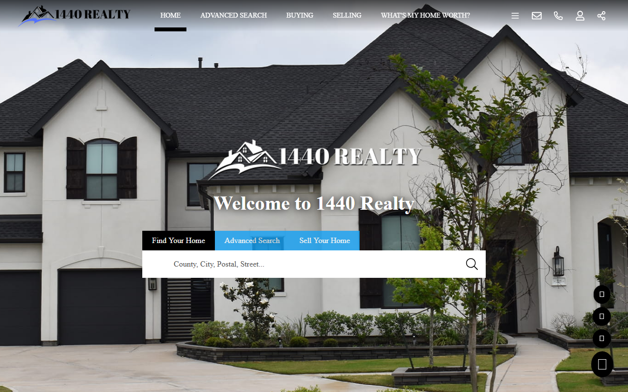 1440realestate.com screenshot