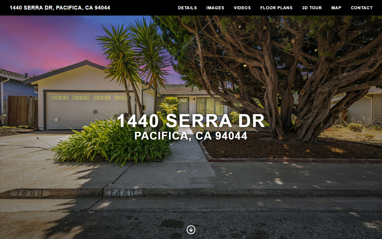 1440serradr.com screenshot