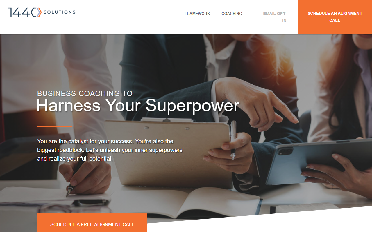 1440solutions.com screenshot