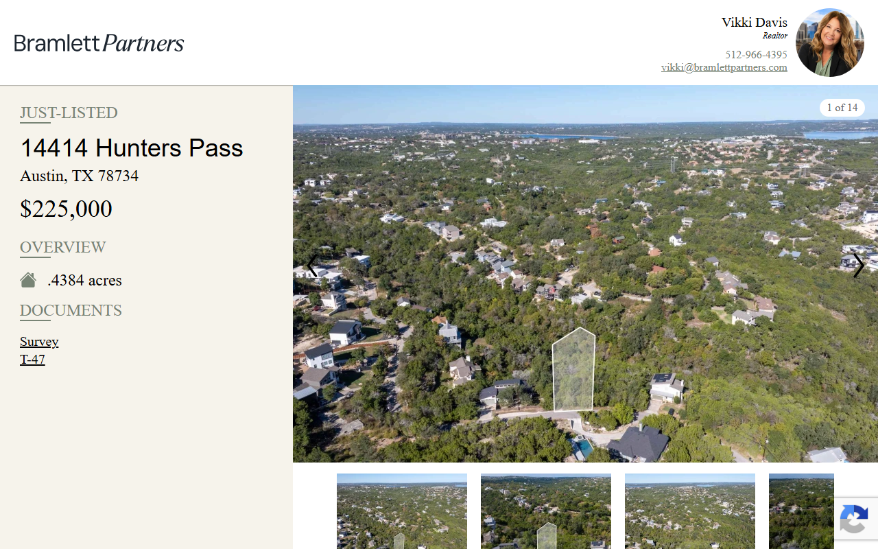 14414hunters.com screenshot