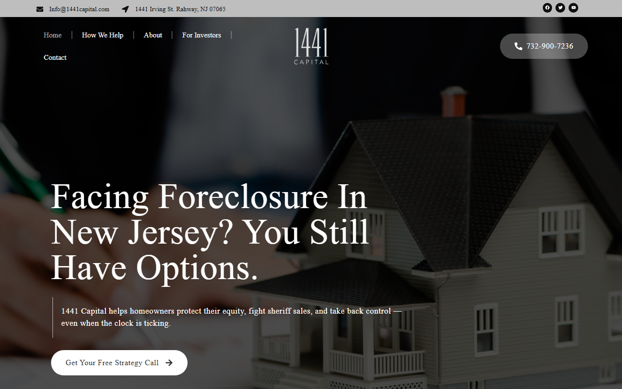 1441capital.com screenshot
