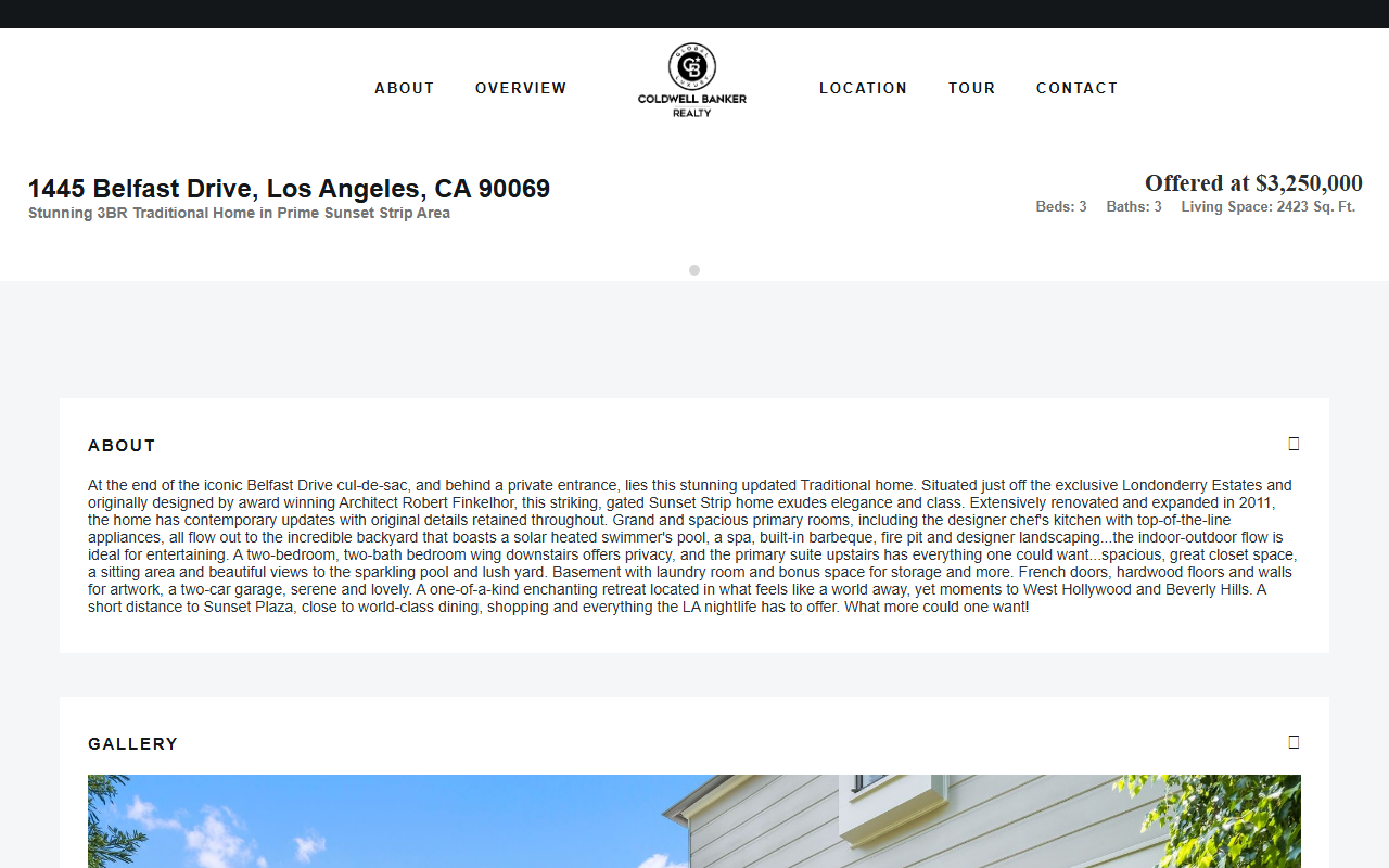 1445belfastdrive.com screenshot