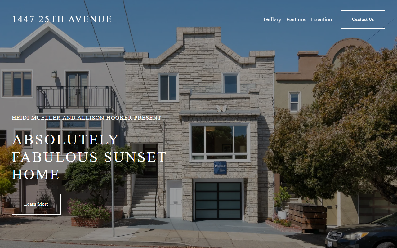 1447-25th-ave.com screenshot