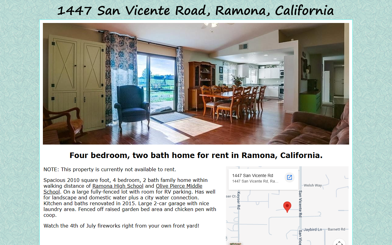 1447sanvicente.com screenshot